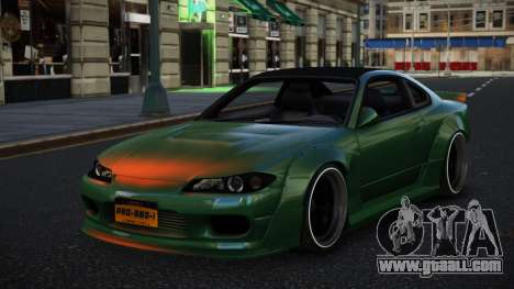 Nissan Silvia Zadunofat for GTA 4