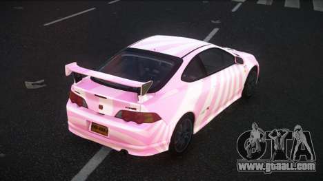 Honda Integra Exlule S5 for GTA 4