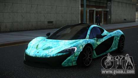 McLaren P1 Jorjamin S3 for GTA 4