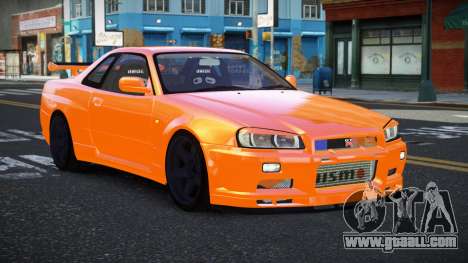 Nissan Skyline R34 Segihoruf for GTA 4