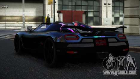 Koenigsegg Agera Lamroc S8 for GTA 4