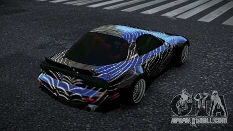 Mazda RX-7 Baijas S9 for GTA 4