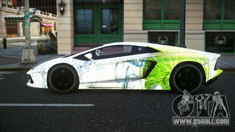 Lamborghini Aventador Adlanti S14 for GTA 4