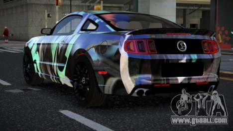 Shelby GT500 Else S11 for GTA 4