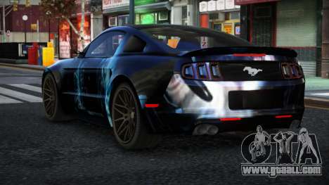 Ford Mustang Becaphy S3 for GTA 4