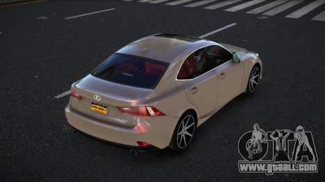 Lexus IS350 Gayzari for GTA 4