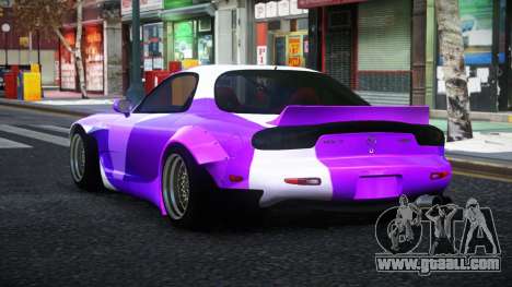 Mazda RX-7 Baijas S1 for GTA 4