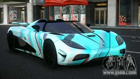 Koenigsegg Agera Lamroc S11 for GTA 4