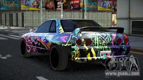 Nissan Skyline R32 Daisow S12 for GTA 4