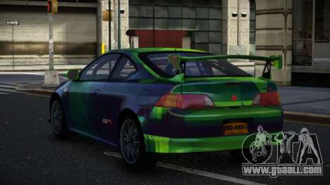 Honda Integra Exlule S3 for GTA 4