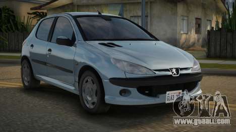 Peugeot 206 AT 4 Door (type6) for GTA San Andreas