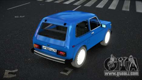 Lada Niva Lefaq for GTA 4