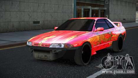 Nissan Skyline R32 Daisow S14 for GTA 4