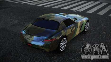 Mercedes-Benz SLS Xantue S5 for GTA 4