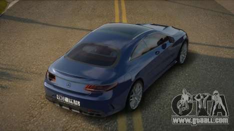 Mercedes-Benz S63 Coupe BM for GTA San Andreas