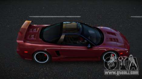 Honda NSX Lesson for GTA 4