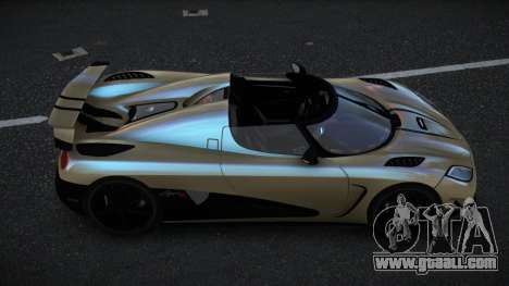 Koenigsegg Agera Lamroc for GTA 4