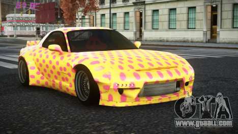 Mazda RX-7 Baijas S5 for GTA 4