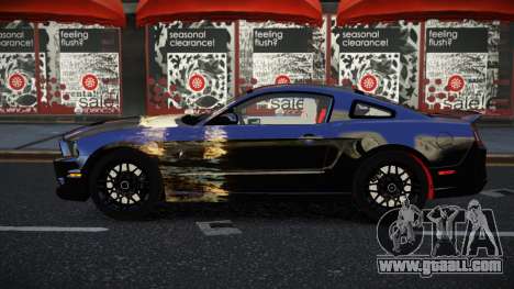 Shelby GT500 Else S8 for GTA 4