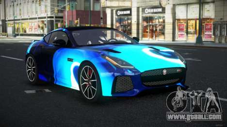 Jaguar F-Type Zieron S10 for GTA 4