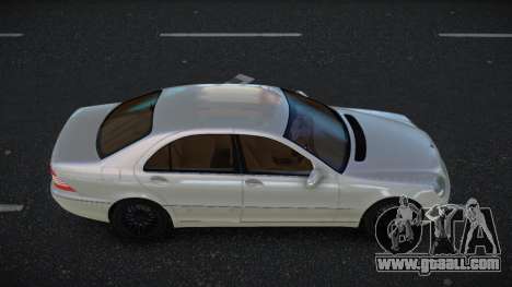 Mercedes-Benz W220 Wahtizofa for GTA 4