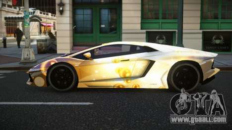 Lamborghini Aventador Adlanti S8 for GTA 4
