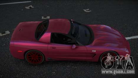 Chevrolet Corvette Daame for GTA 4