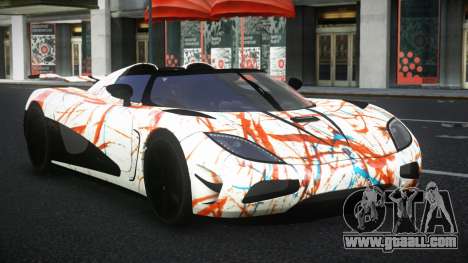 Koenigsegg Agera Lamroc S5 for GTA 4