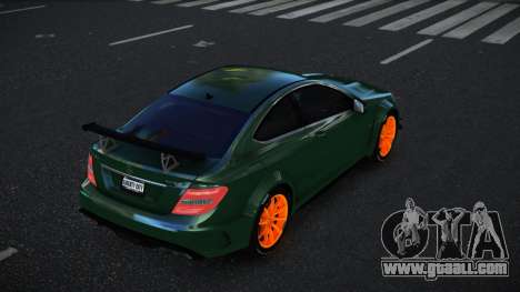 Mercedes-Benz C63 AMG Ryphe for GTA 4