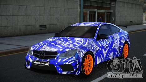 Mercedes-Benz C63 AMG Ryphe S12 for GTA 4