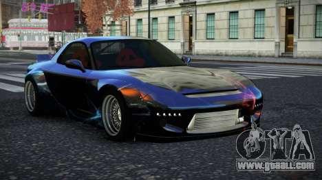 Mazda RX-7 Baijas S3 for GTA 4