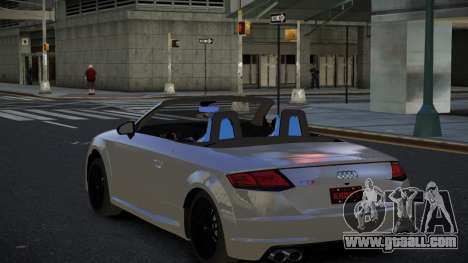 Audi TT Hitvepuso for GTA 4