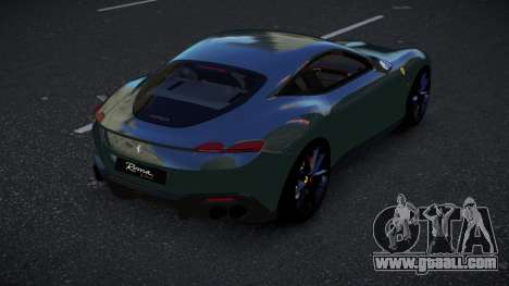 Ferrari Roma Fecjik for GTA 4