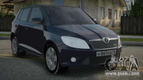 Skoda Fabia RS V1.1 for GTA San Andreas