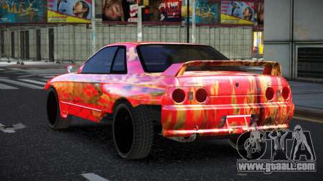 Nissan Skyline R32 Daisow S14 for GTA 4