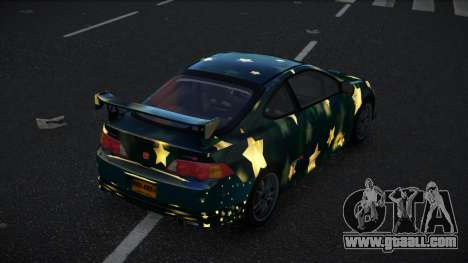 Honda Integra Exlule S4 for GTA 4