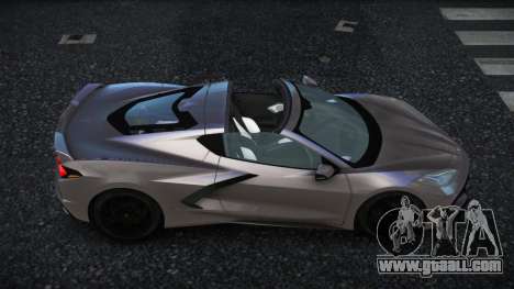 Chevrolet Corvette Suwiq for GTA 4