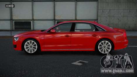 Audi A8 Sapof for GTA 4