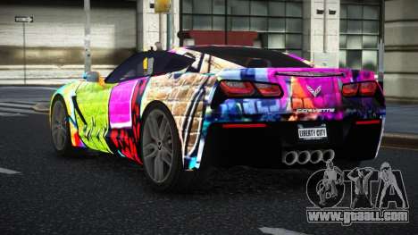 Chevrolet Corvette Cegel S8 for GTA 4