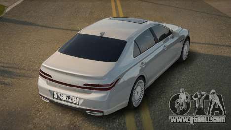 Genesis G90 Edit for GTA San Andreas