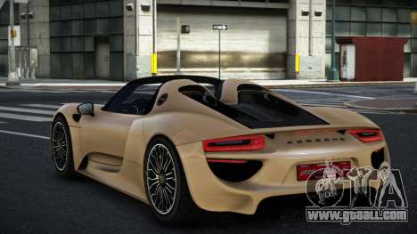 Porsche 918 Tezfa for GTA 4