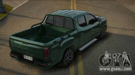 Maxus T60 for GTA San Andreas