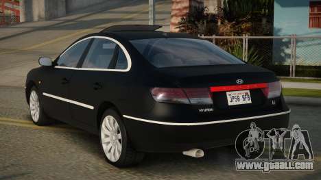 2009 Hyundai Azera Grandeur for GTA San Andreas