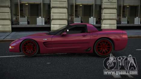 Chevrolet Corvette Daame for GTA 4