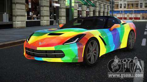 Chevrolet Corvette Cegel S3 for GTA 4