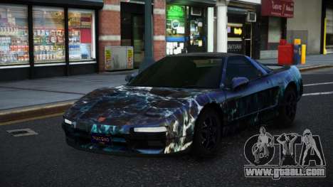 Honda NSX Rijohi S9 for GTA 4
