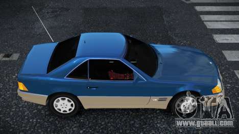 Mercedes-Benz 600SL Garde for GTA 4