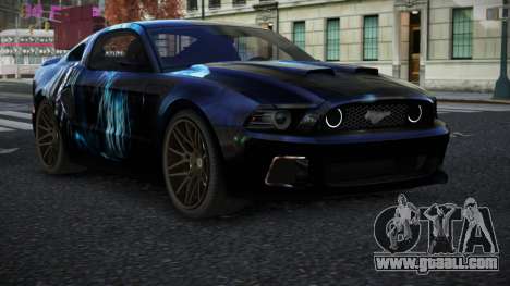 Ford Mustang Becaphy S3 for GTA 4