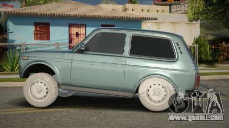 Lada Niva Azelow Terap10 for GTA San Andreas