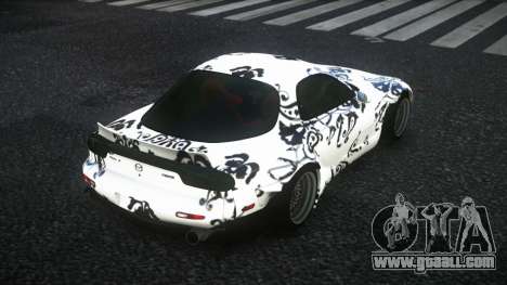 Mazda RX-7 Baijas S7 for GTA 4